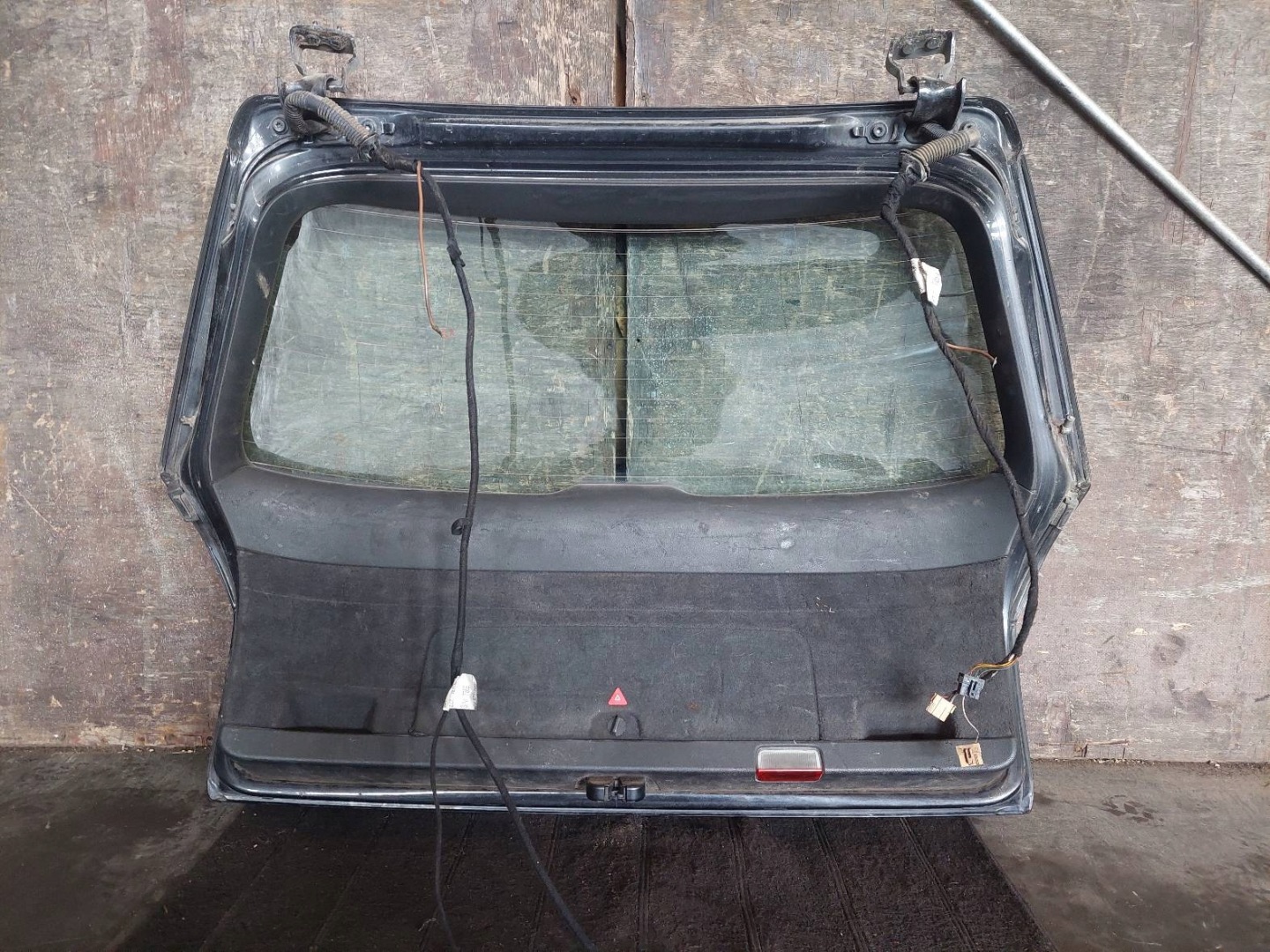 trunk door boot AUDI A4 B6 LZ9W