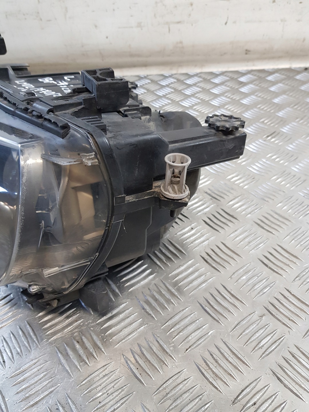 light left front XENON + washer BMW E46 COMPACT LIFT 03R- EUROPA