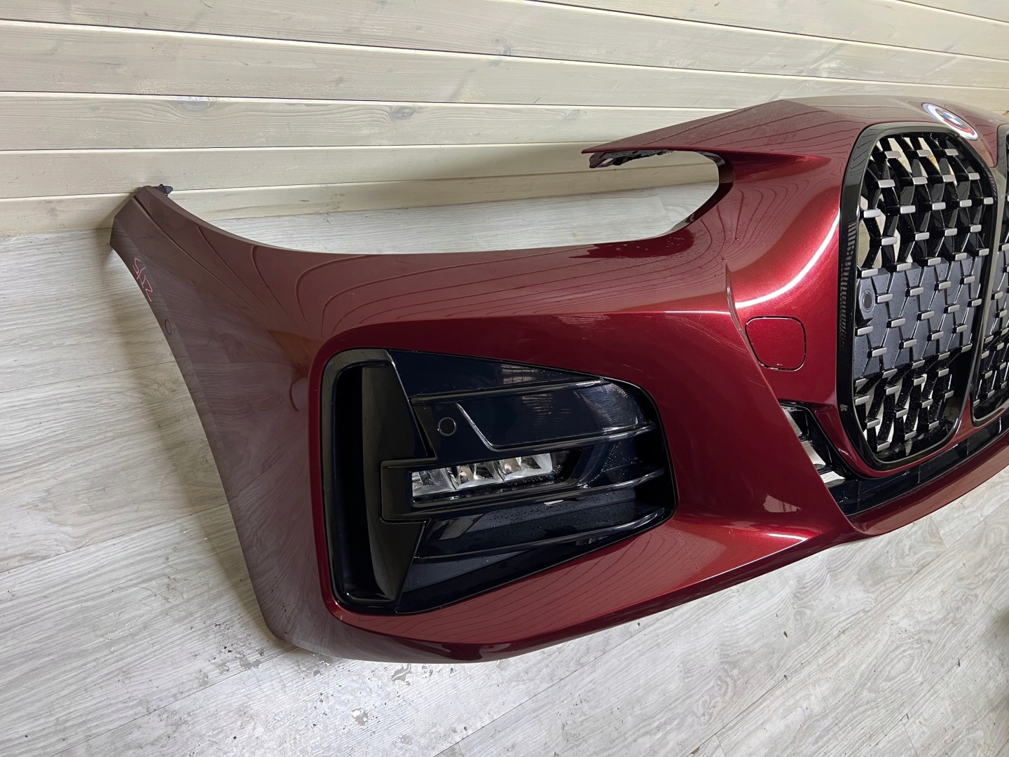 BMW 4 G22 G23 G26 bumper M PAKIET complete