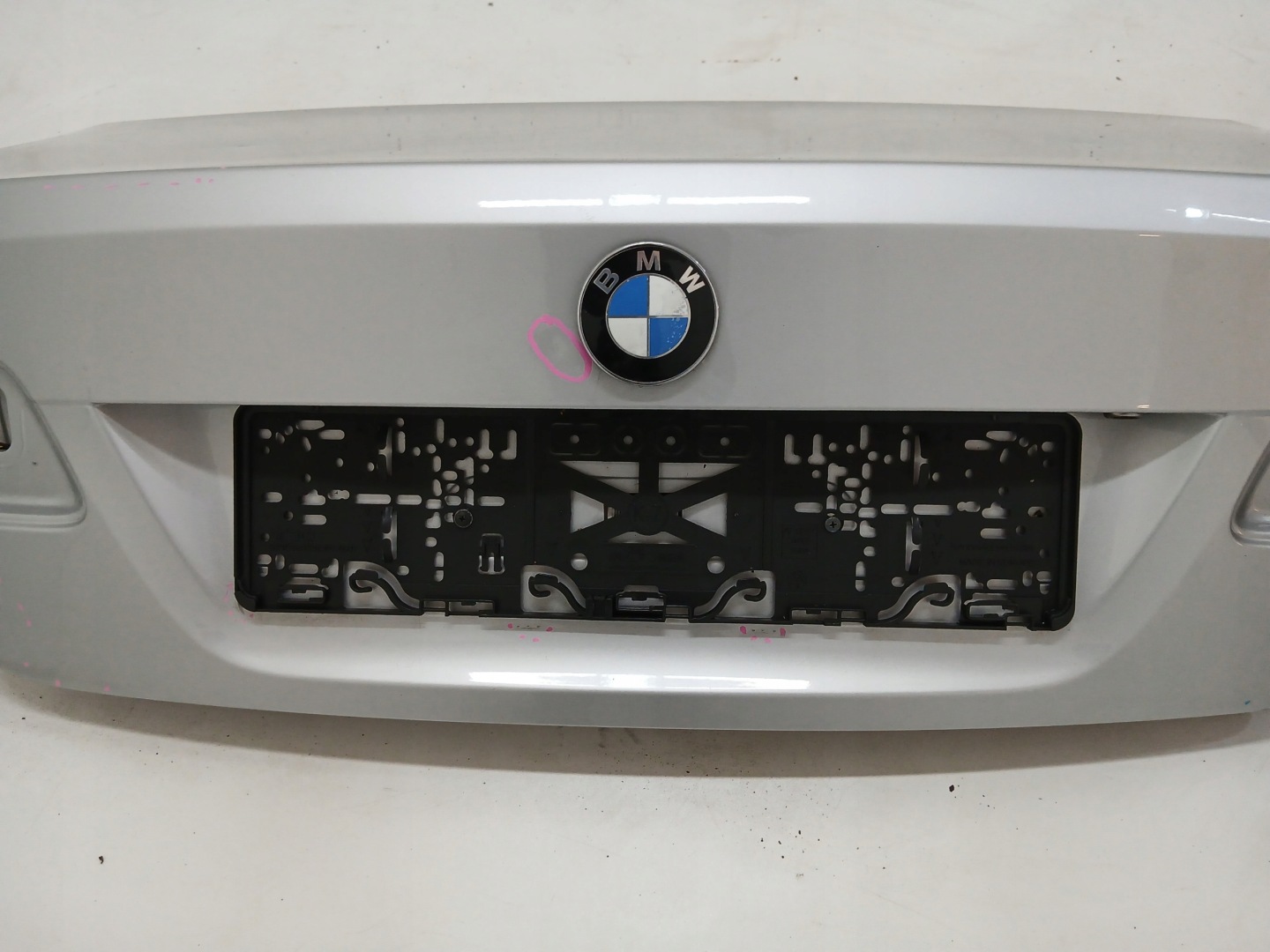 trunk door boot BMW E92 354/7 TITANSILBER