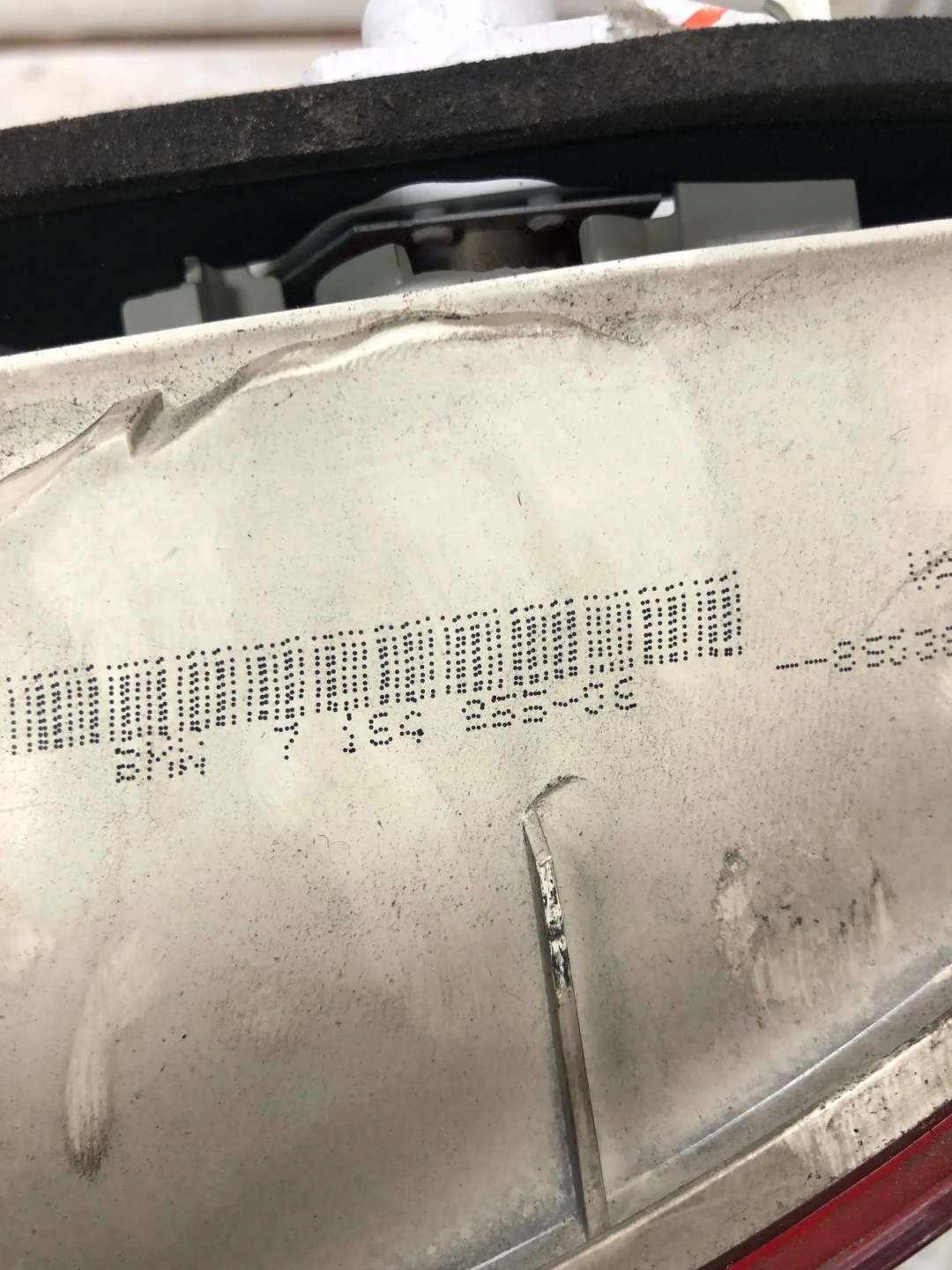 light left rear part BMW E87 LCI LIFT 7164255
