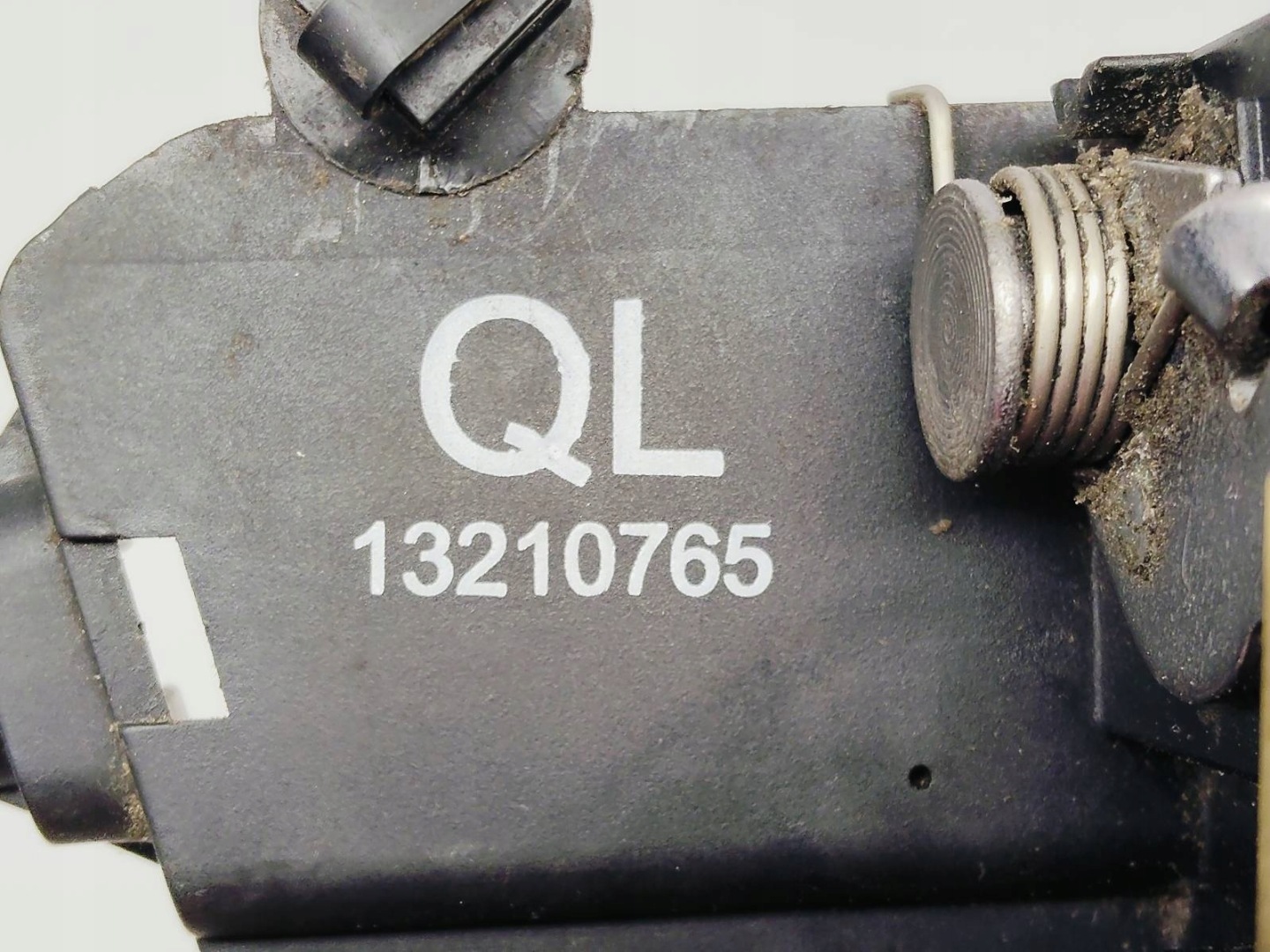 lock door right front Opel Vectra C Lift 13210765QL 5 PIN