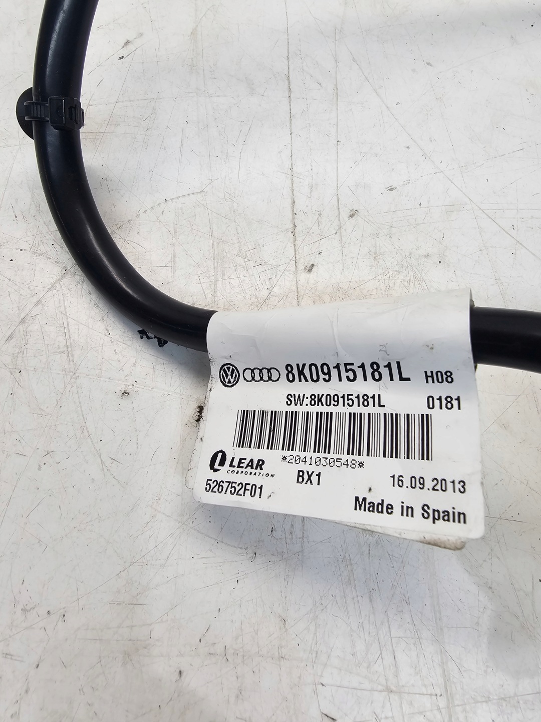 Batteriemanagement Sensor AUDI A4 B8 A5 8T Q5 8R 8K0915181L