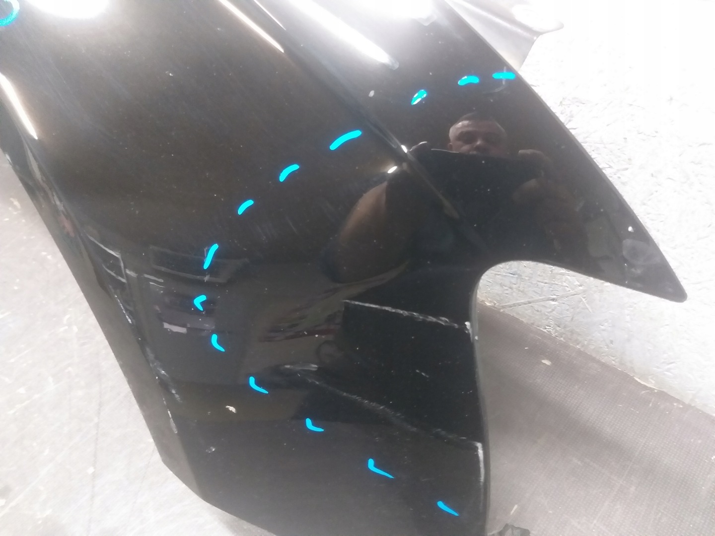 fender front right AUDI A4 B8 LIFT 12- 8K