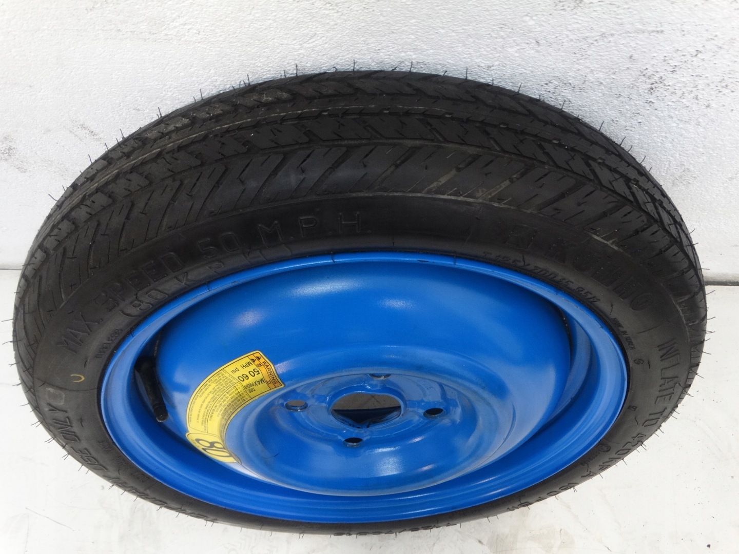 kolo dojezdové CHEVROLET KUMHO T125/70D15 95M ET44 4X114,3