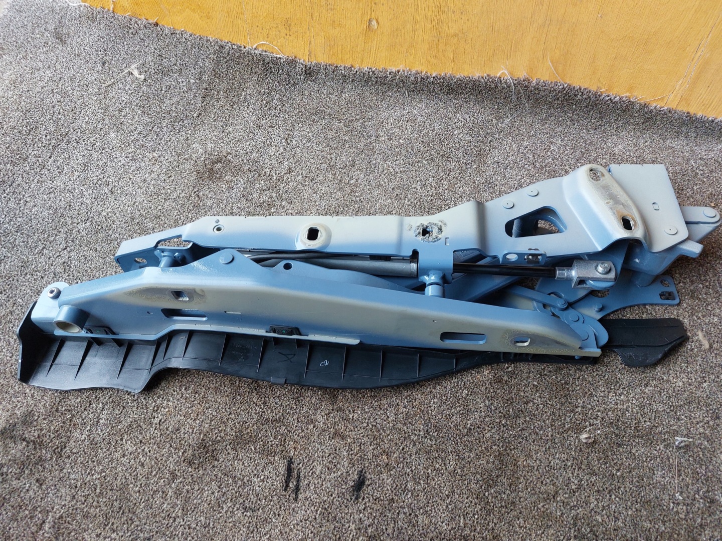 hinge bonnet left right PORSCHE 911 TARGA 4S 16r
