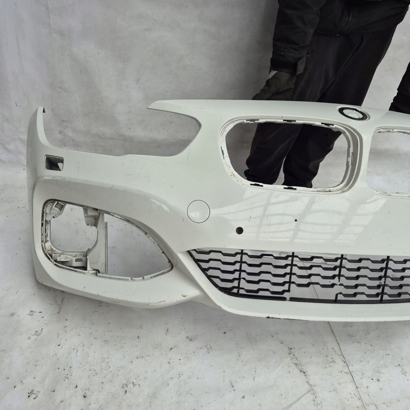 BMW 1 F20 m-packet LCI LIFT 15-19 bumper front front washer 6XPDC
