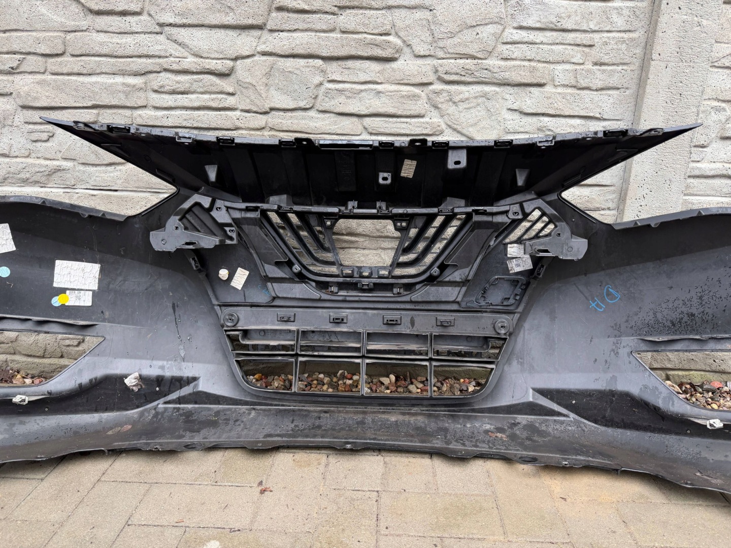 Nissan Micra K14 17- bumper front front