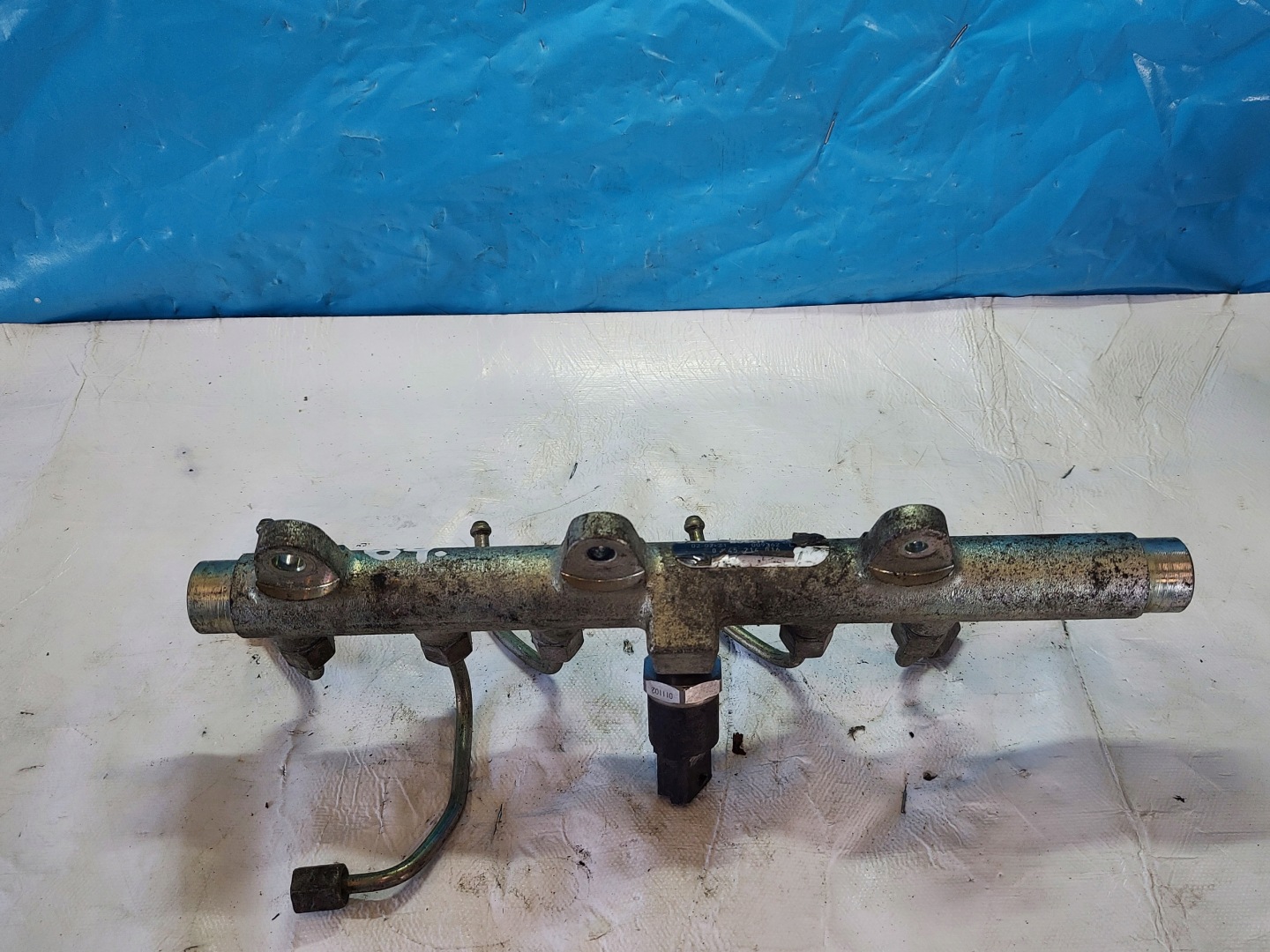 Rampe injection FIAT STILO 1.9 JTD 0445214016