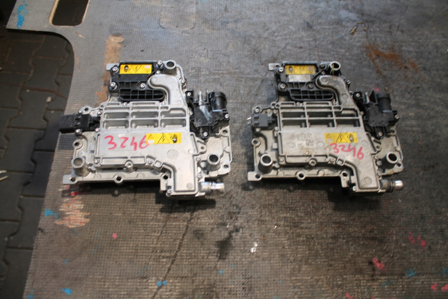 3246. Bedienteil Getriebe getriebe MERCEDES A7259011900