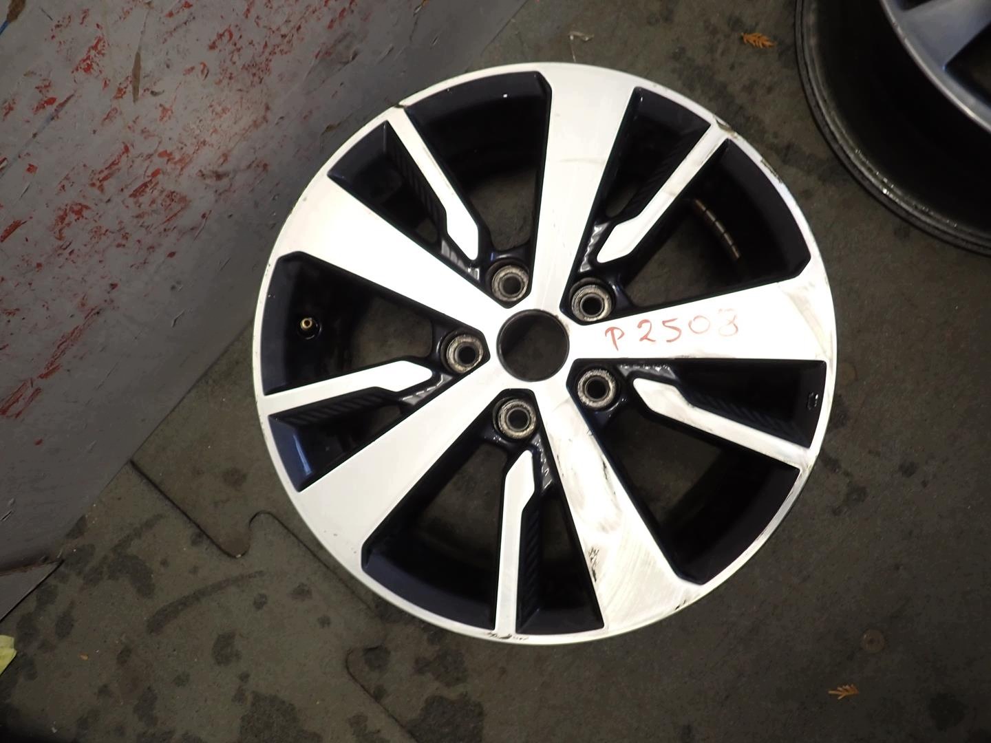 disk disk NISSAN 5x114,3 ET40 6,5J 16"