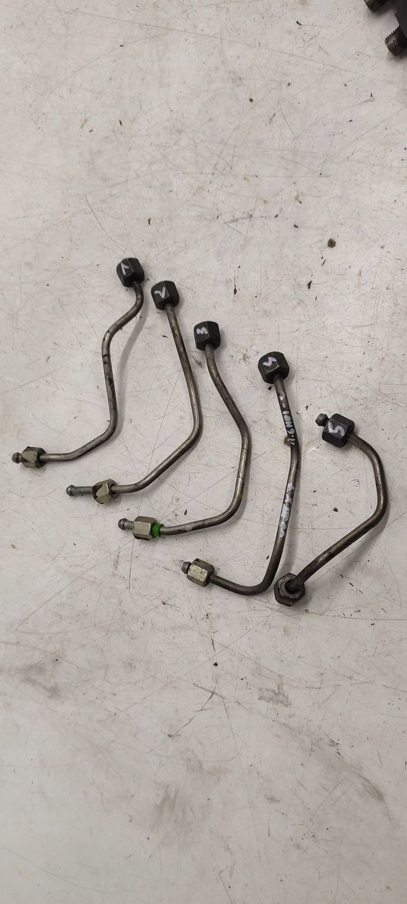 Rampe injection rurki Citroen C5 III 1,6 EHDI