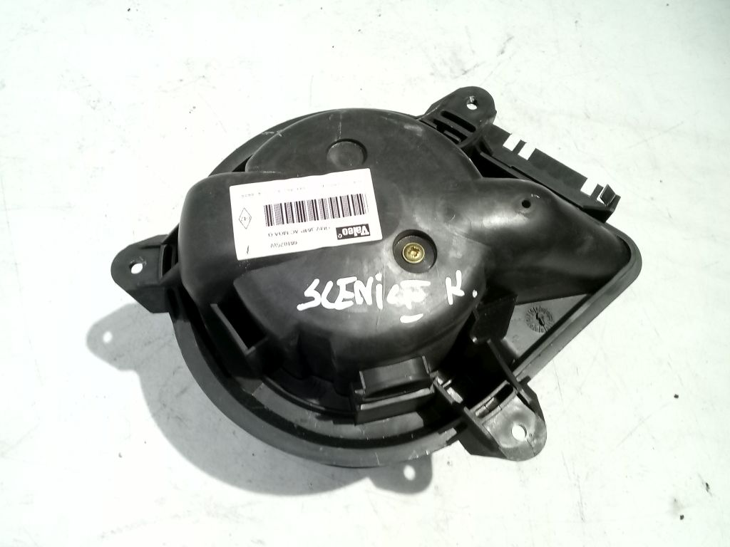 Renault Scenic a tOPENÍ ventilátor klími
