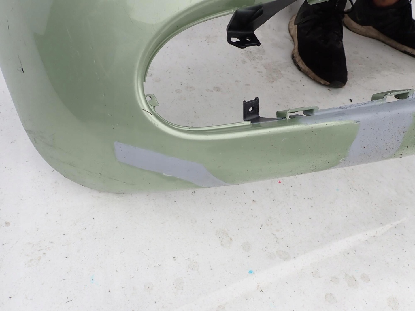 VW NEW BEETLE LIFT 05-10 bumper front front