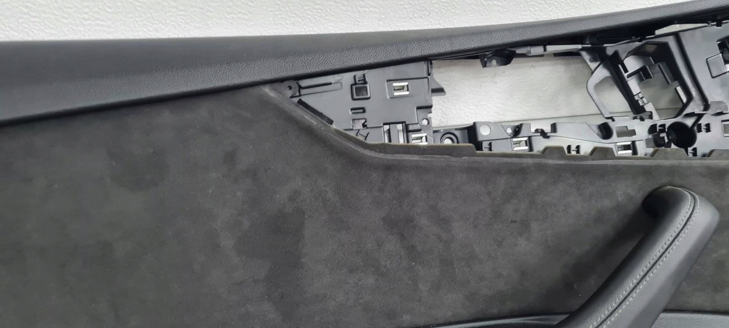 S5 8W A5 COUPE side upholstery door left front ALCANTARA 8W6867105A