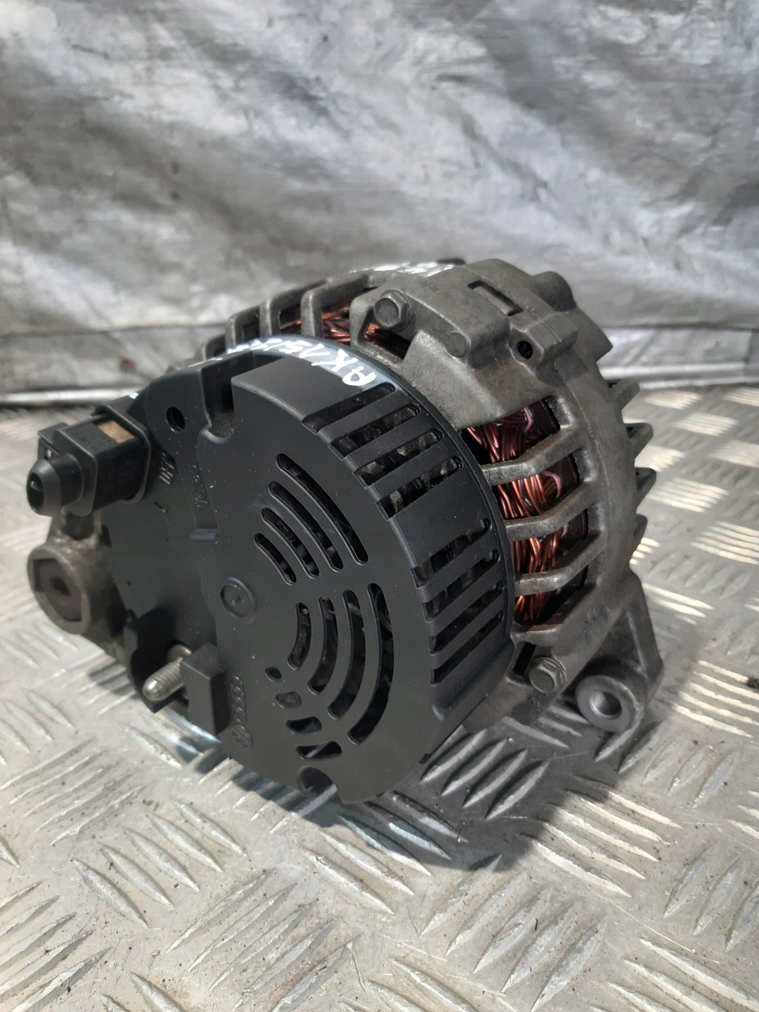 ALTERNATOR VALEO 120A 06C903016A AUDI A4 B6 2.4 V6