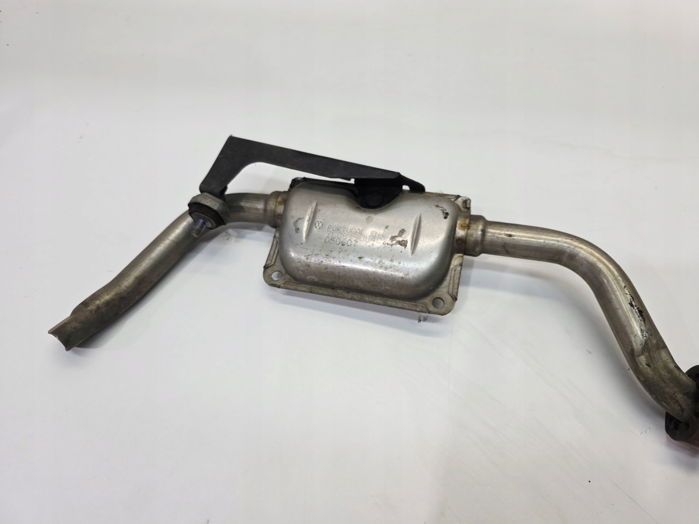 muffler, exhaust WEBASTO AUDI Q7 4L 7L0819084C