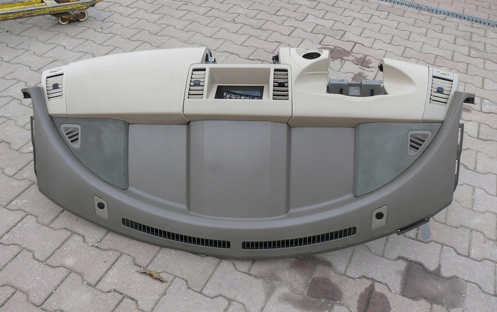 dashboard instrument panel airbag NISSAN MURANO and Z50 without