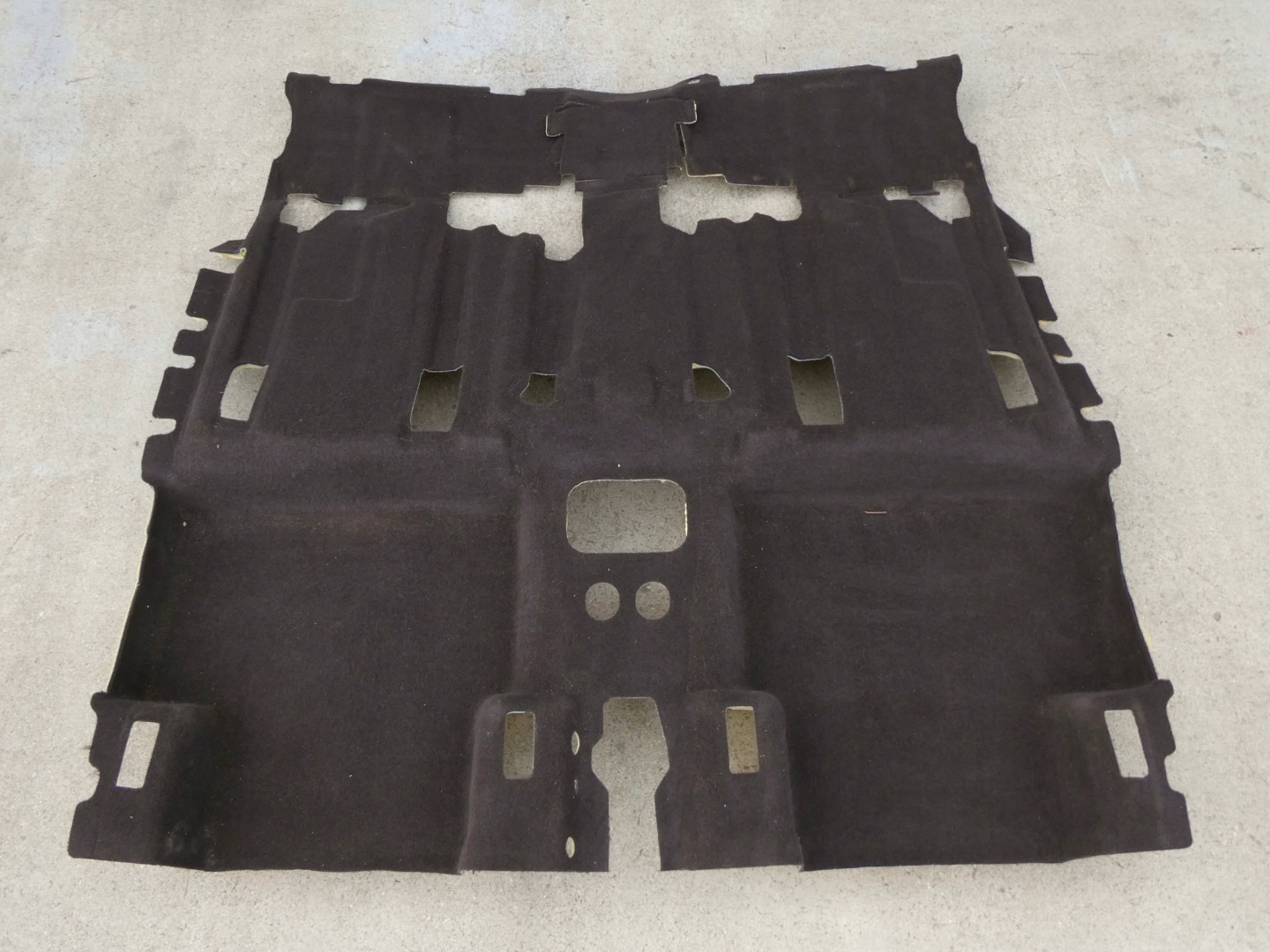 matte teppich BRAZOWY heck autoteppiche EUROPA OPEL MERIVA B