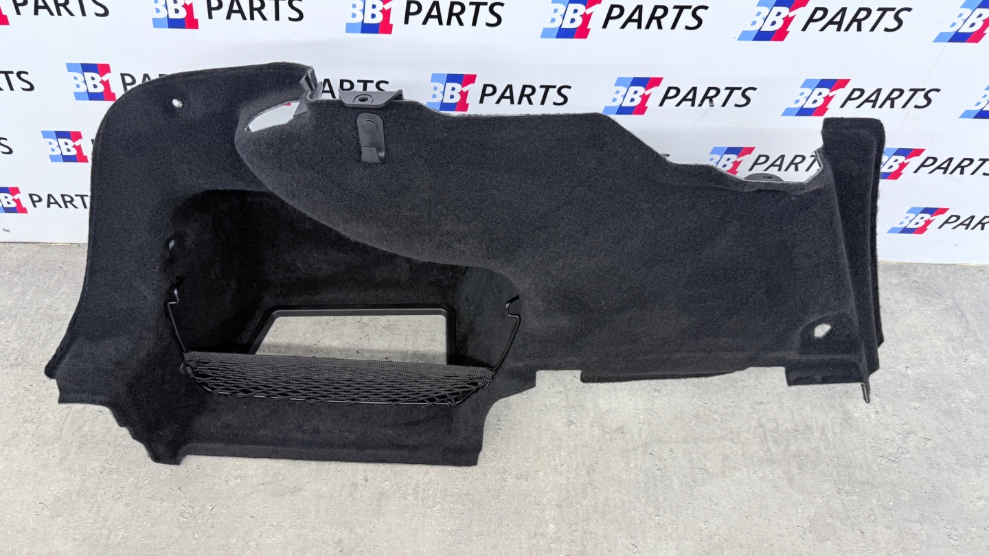 BMW G20 side upholstery boot left black 330E 7910893