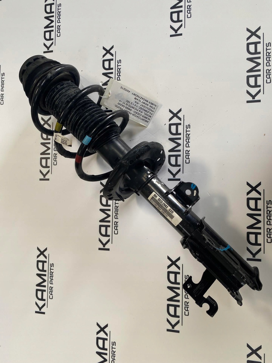 shock absorber right front PICANTO III 54660-G6200