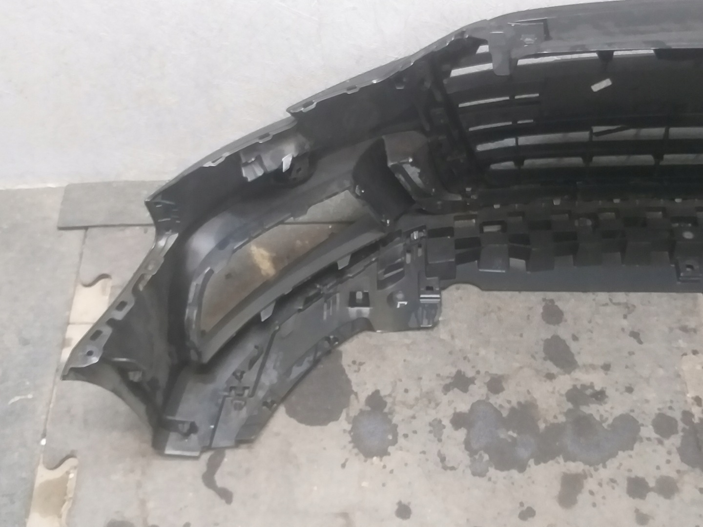 bumper front AUDI A3 8V0 S LINE HB LIFT 16