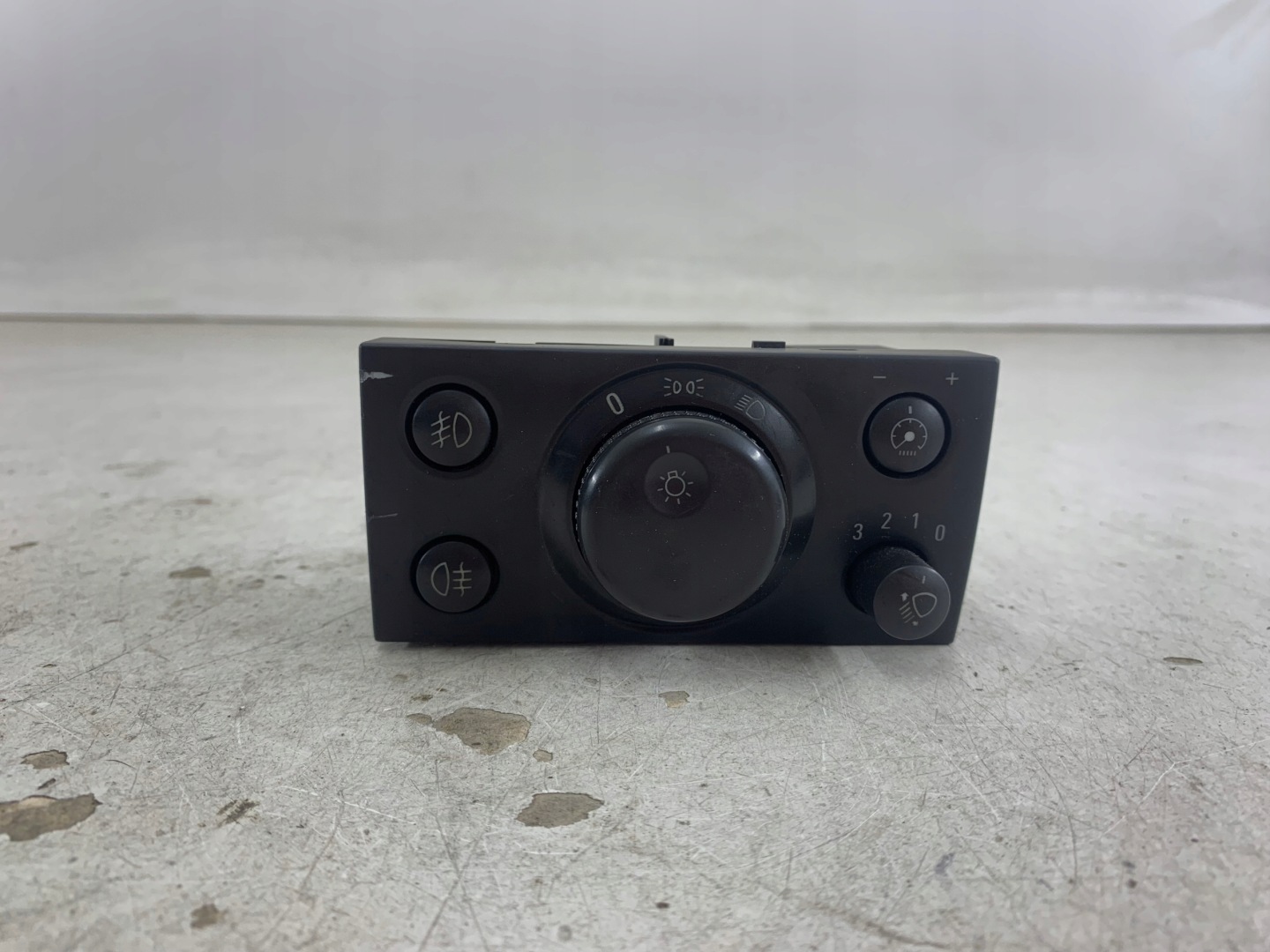 OPEL VECTRA C SIGNUM light switch 9185881
