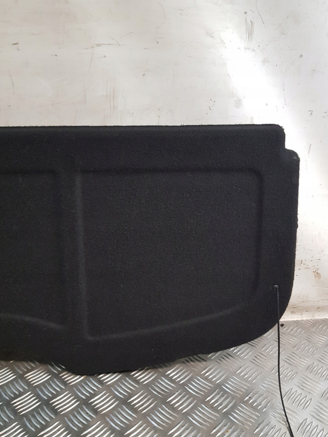 PEUGEOT 207 5D HB 06R- plato boot rear part 9650195220