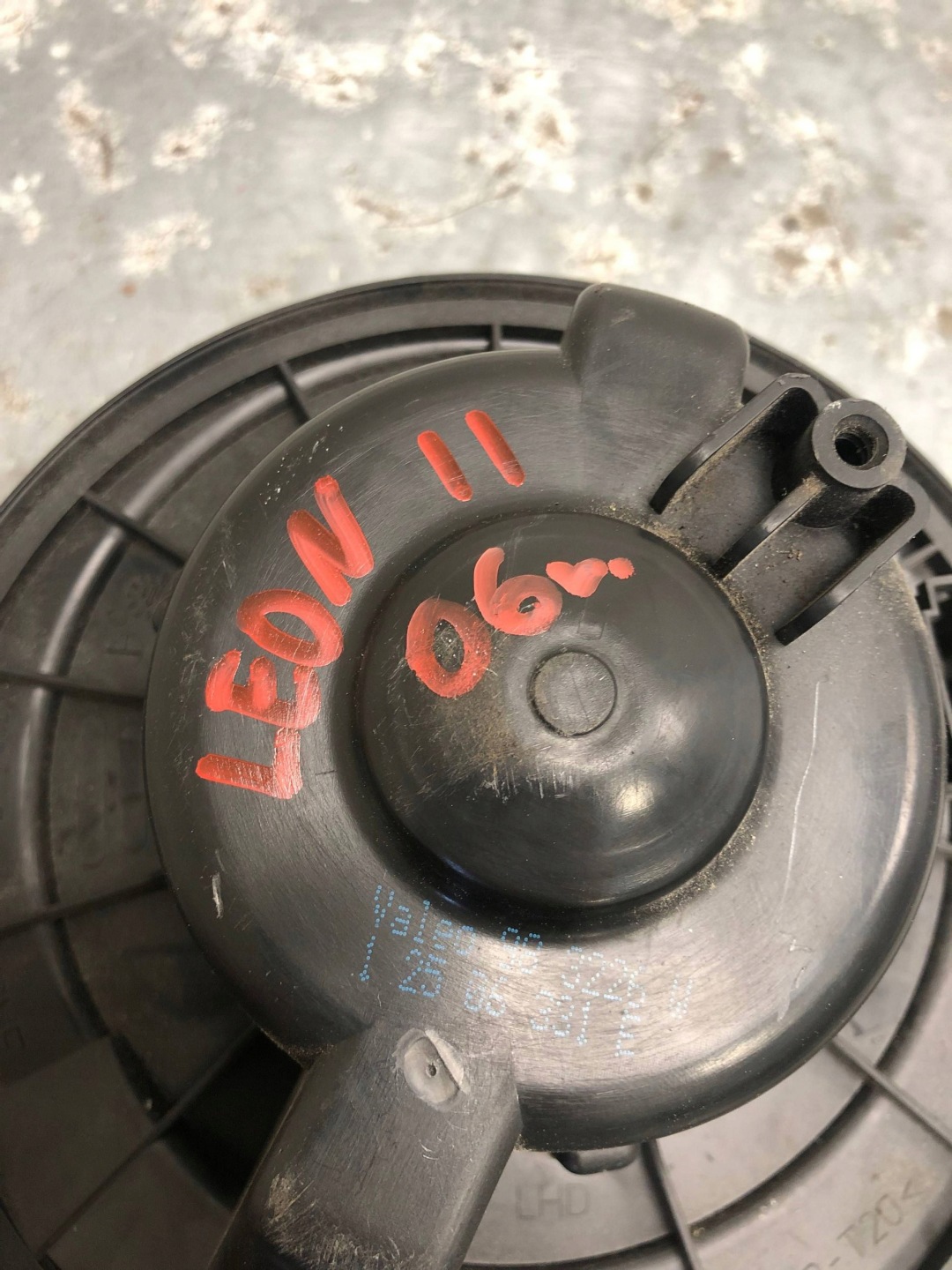 heating fan SEAT LEON II 1K1819015