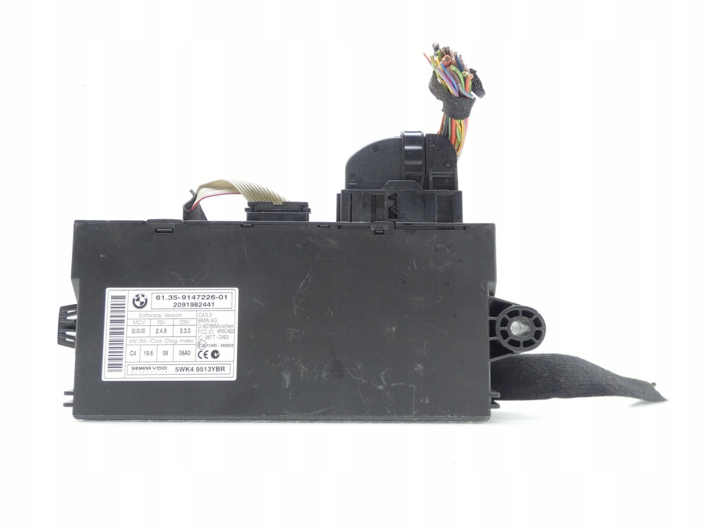 module control unit CAS BMW Z4 E89 CABRIO 9147226