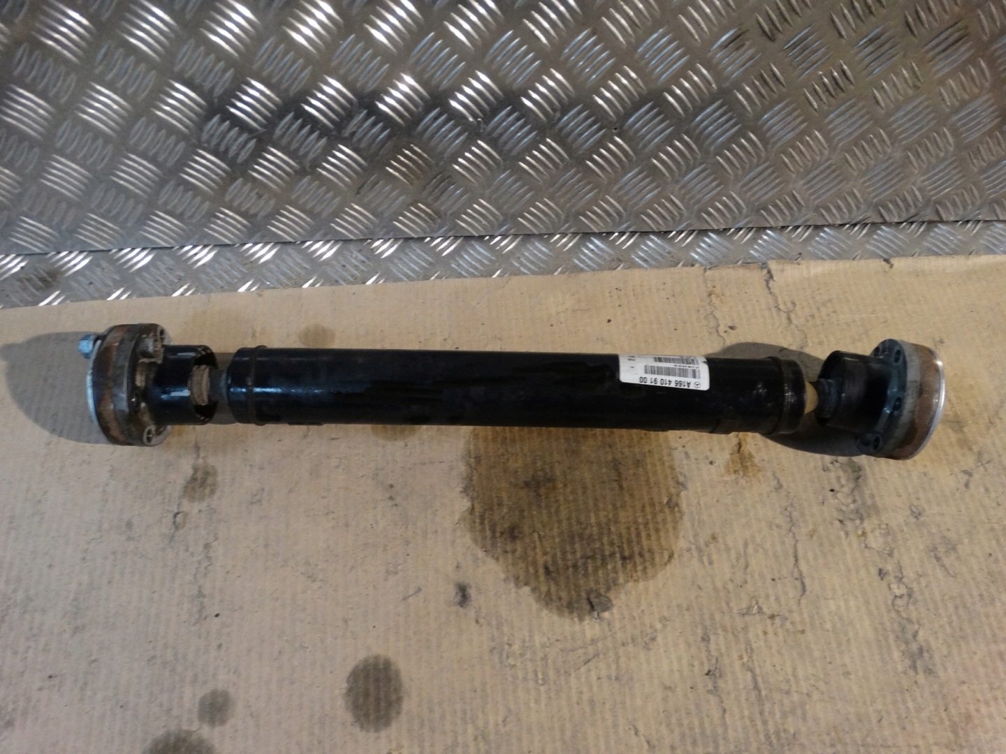 IDEALNY cardan MERCEDES W166 W292 1