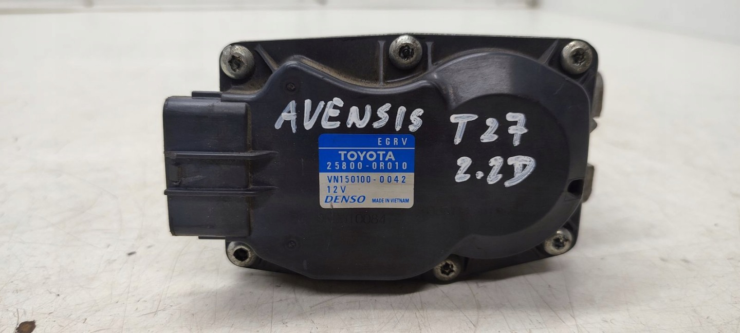 AGR-Ventil Toyota Avensis T27 2,2 D4D