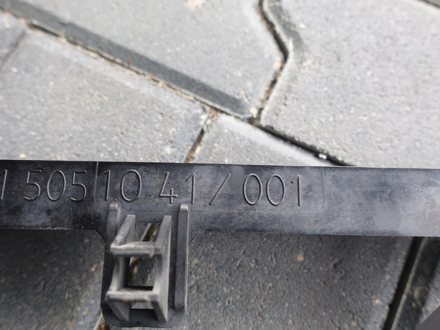 MERCEDES S-KLASA W221 radiator frame holder