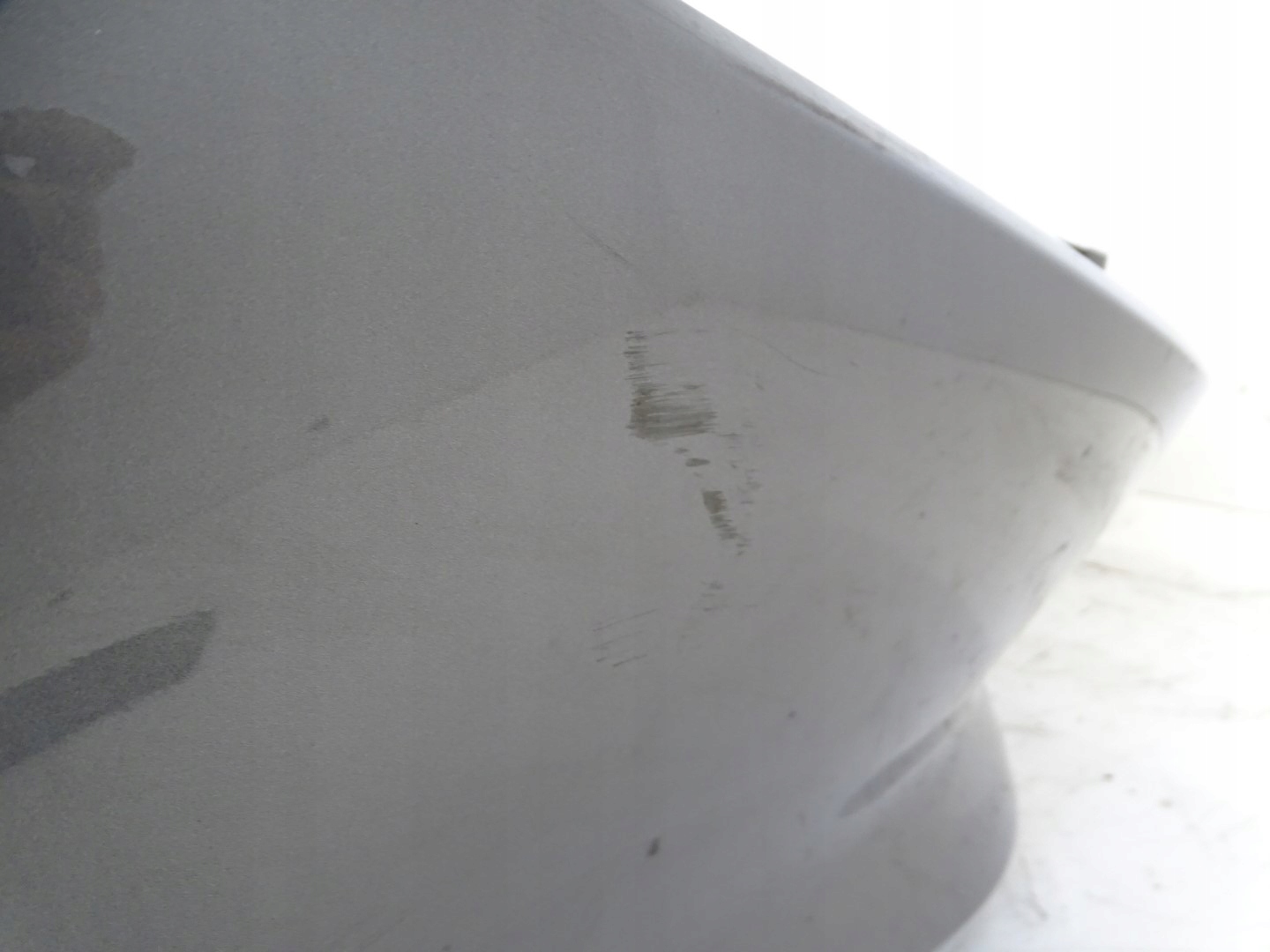 bumper rear part rear complete JAGUAR F-TYPE X152 R SPORT GREY