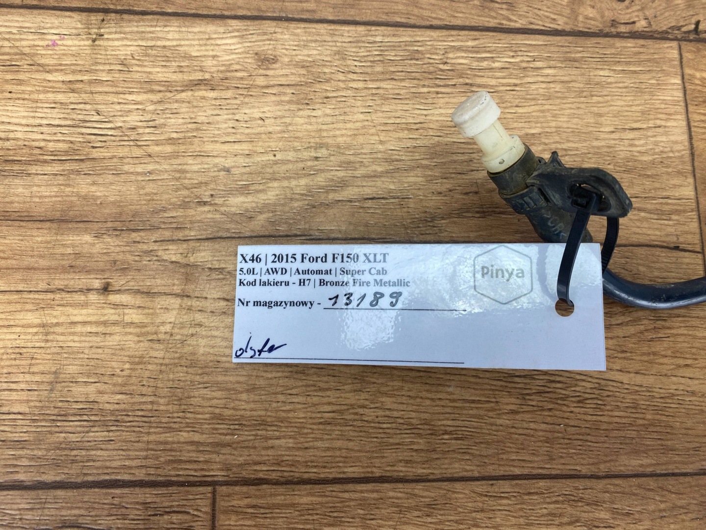 wiring odpowietrzajacy differential front Ford F150 2015+