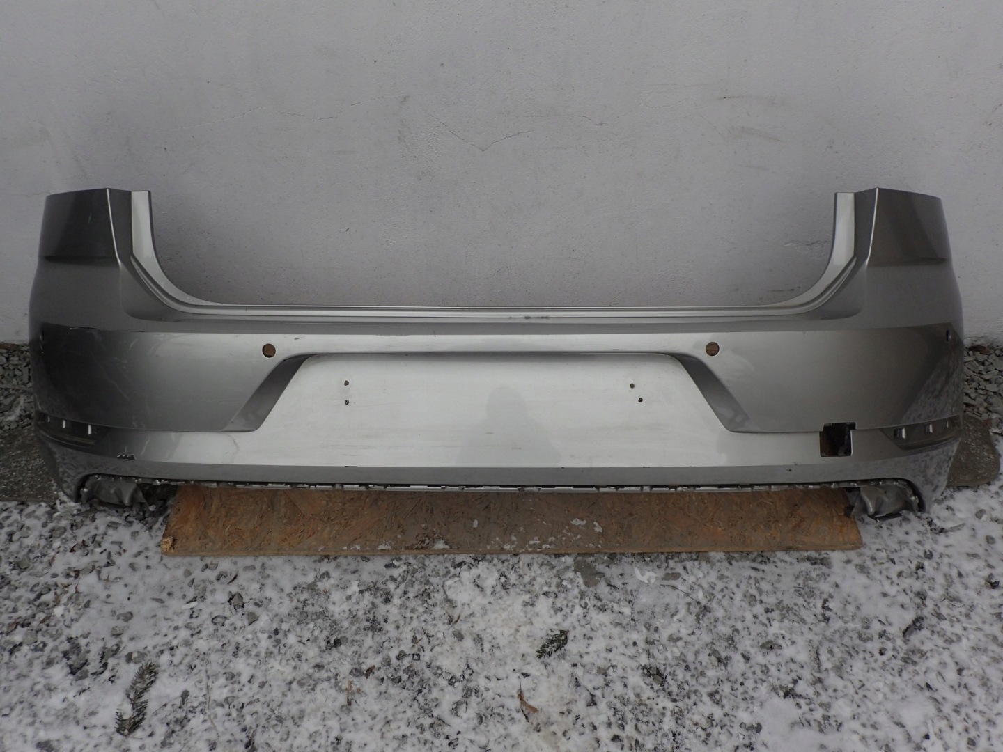 bumper rear part rear VW GOLF 7 VII 5G HB LIFT 2017
