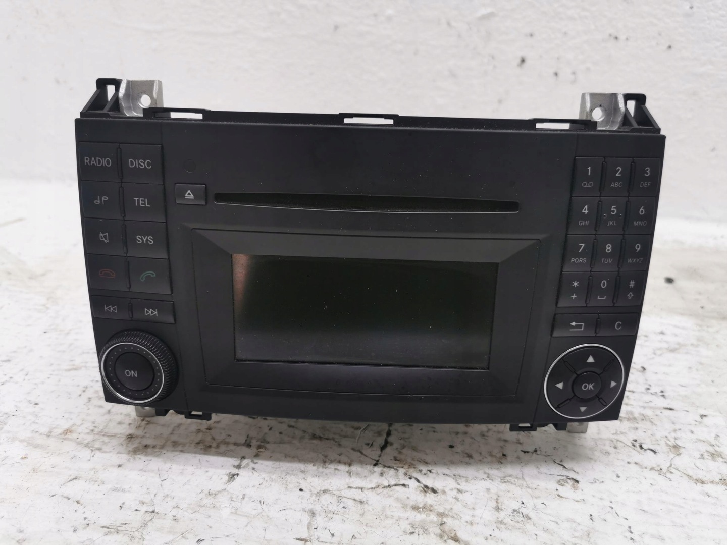 RADIO CD MP3 MERCEDES A-KLASA W169 A1699002000