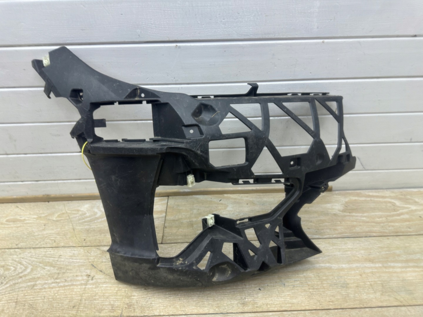 Support Console Support plaque Pare choc Droit (3) BMW 3 G20 G21 7422248