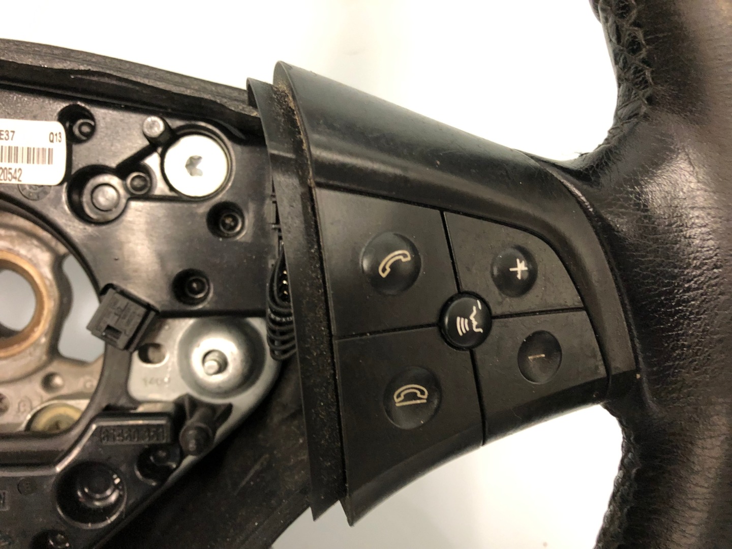 lenkrad Leder MERCEDES ML W164 A1644605203