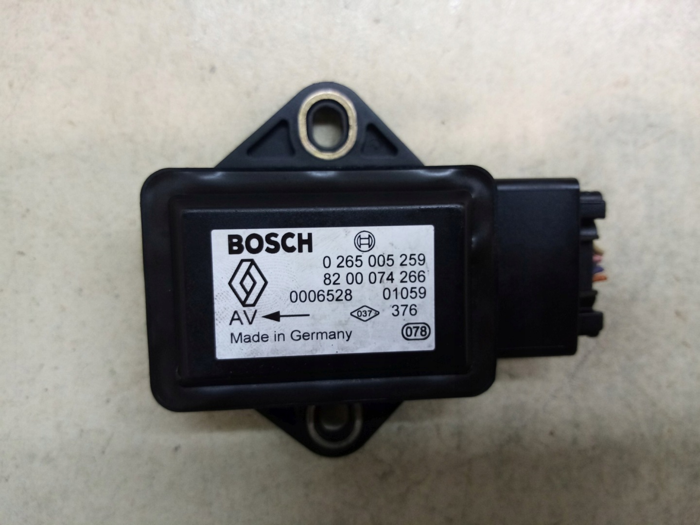 sensor ESP SCENIC and LIFT 1.9 DCI