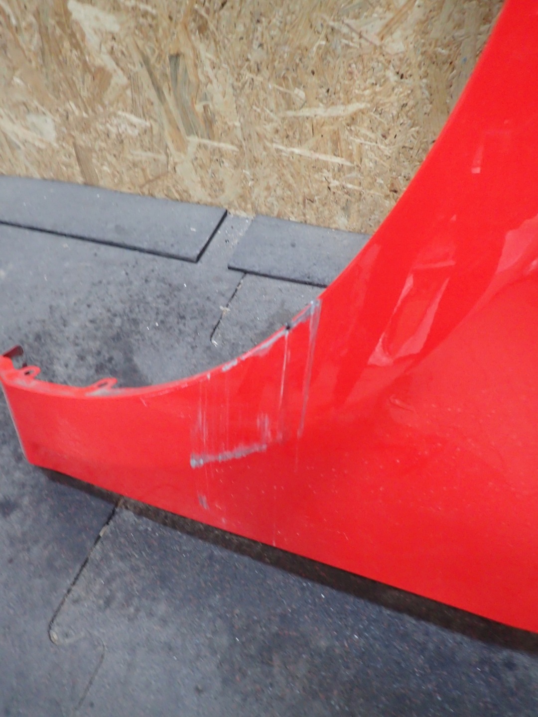 fender front left FORD FIESTA MK8