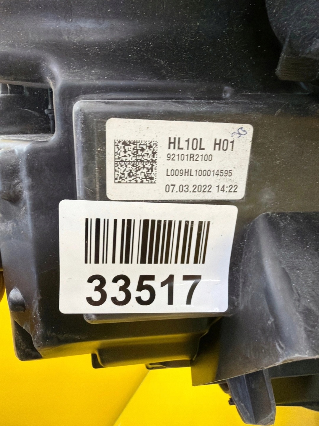 light right Kia Sportage 5 V 21- Full Led 92101R2100