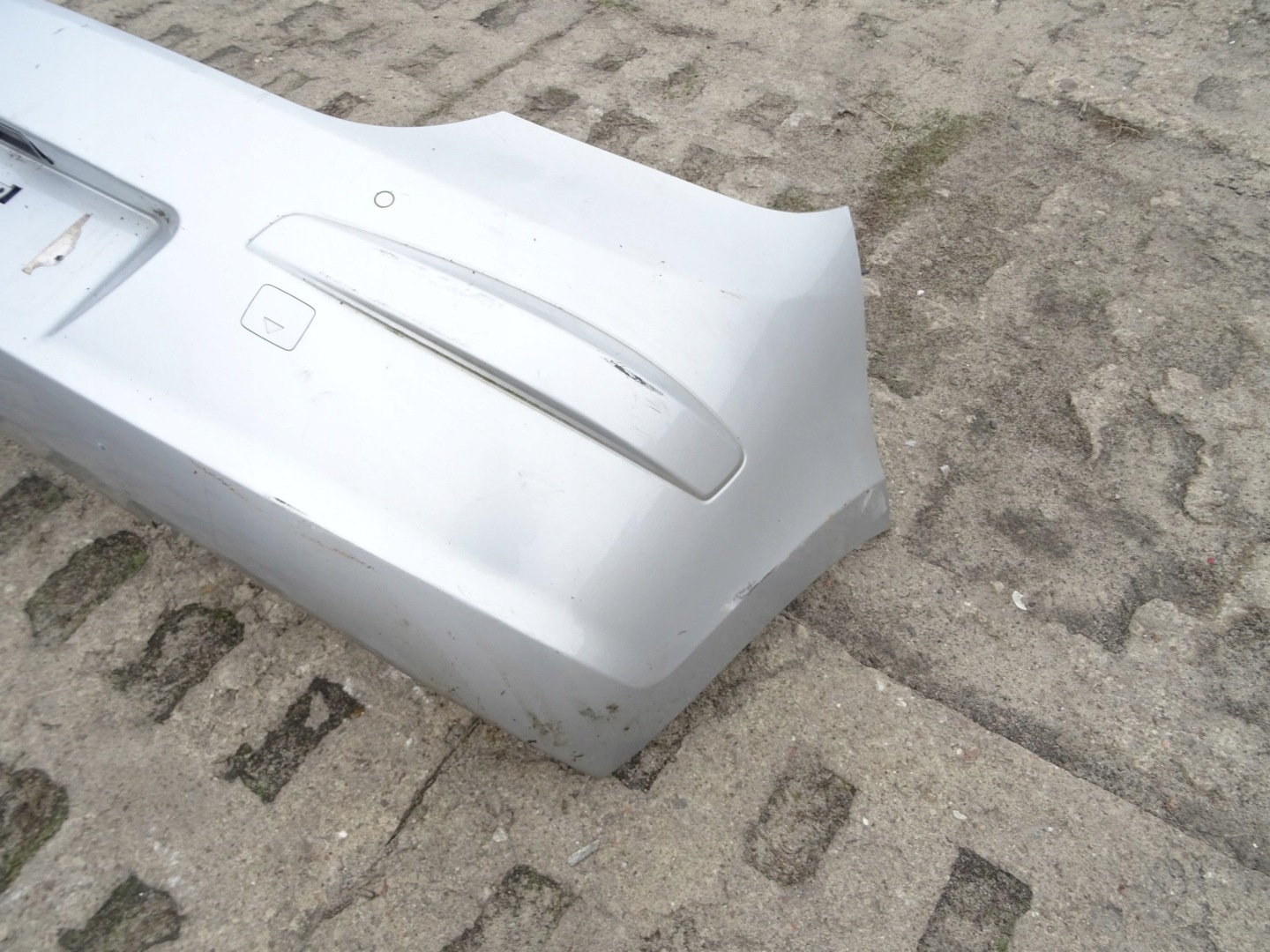 HYUNDAI I30 e Paraurti posteriore posteriore HB PDC