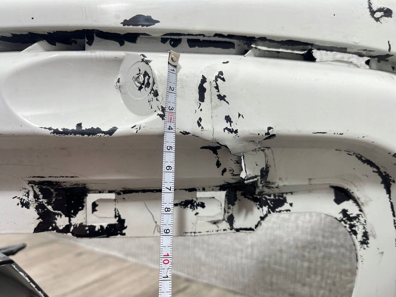 VOLVO XC70 II 2007-> bumper front 30678678