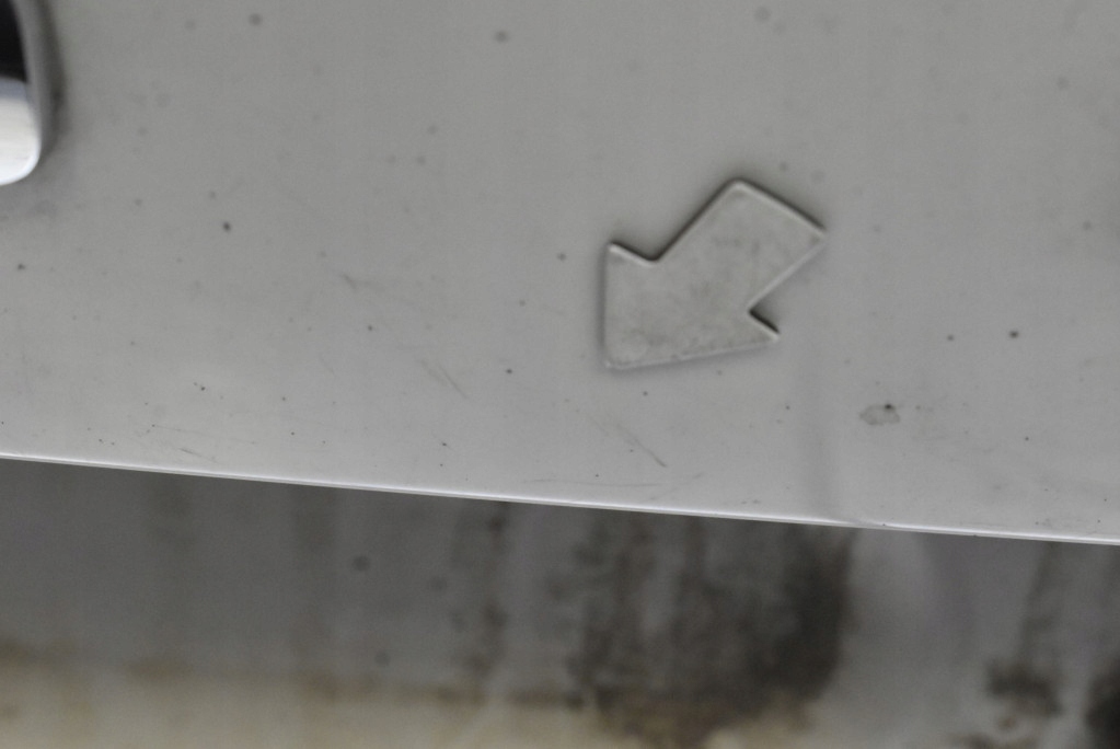 trunk door boot rear part rear BIALA SKODA FABIA 4 IV 5D HB 21