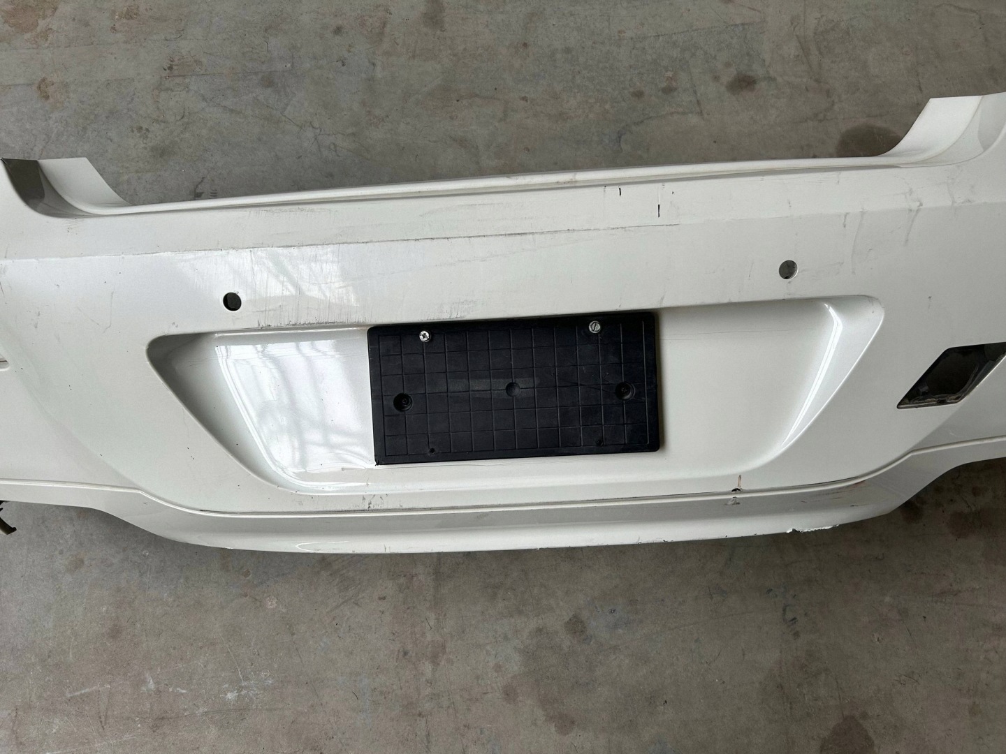 bumper rear BMW 6 F06 Gran coupe 7293038