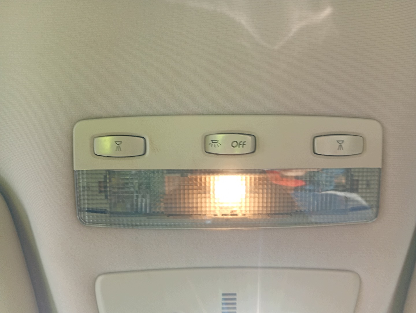 feu interne plafonnier cabine éclairage Renault Espace IV 4 03-12