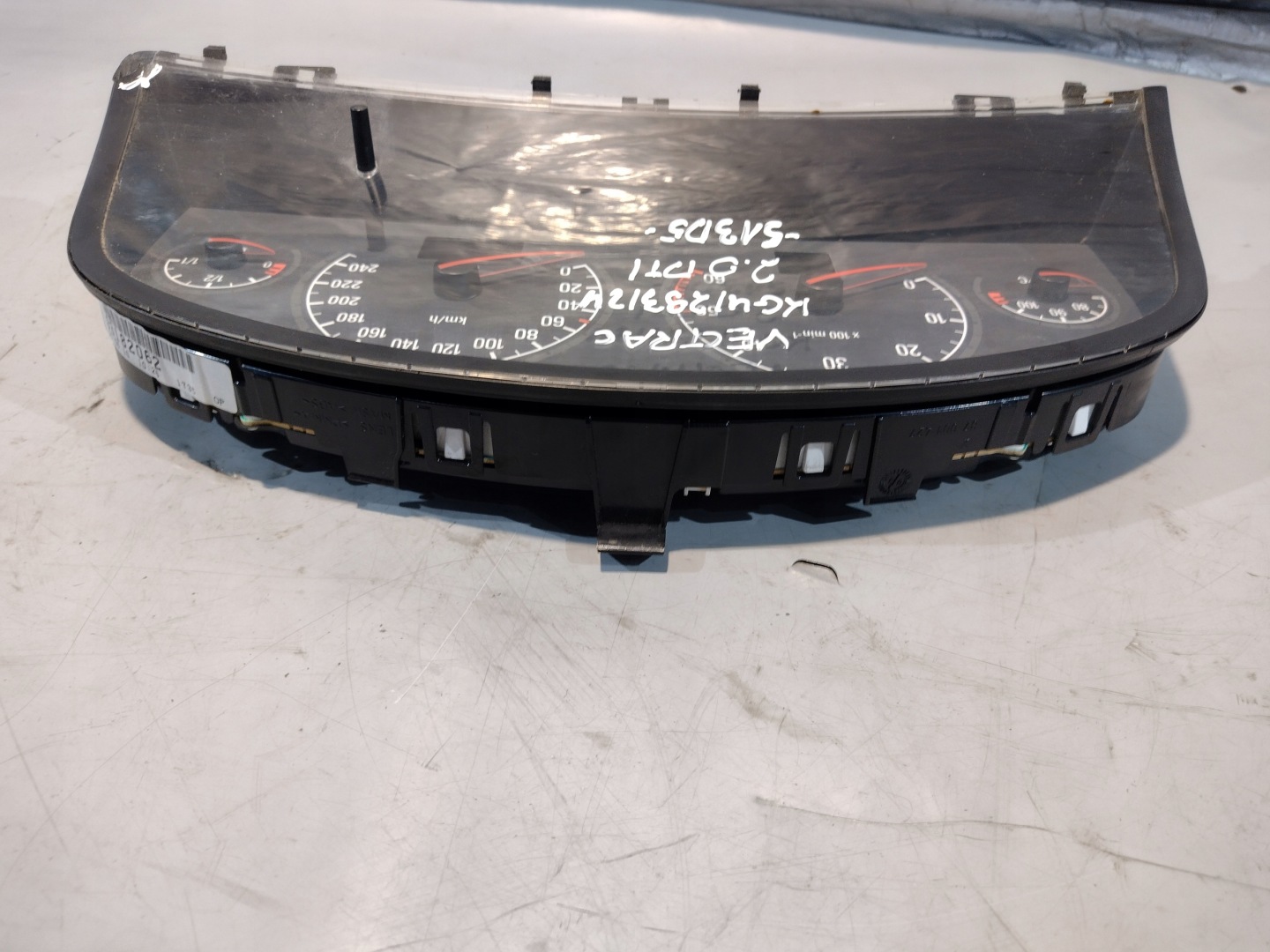 dials dials Opel Vectra C 2,0DTI 93182062