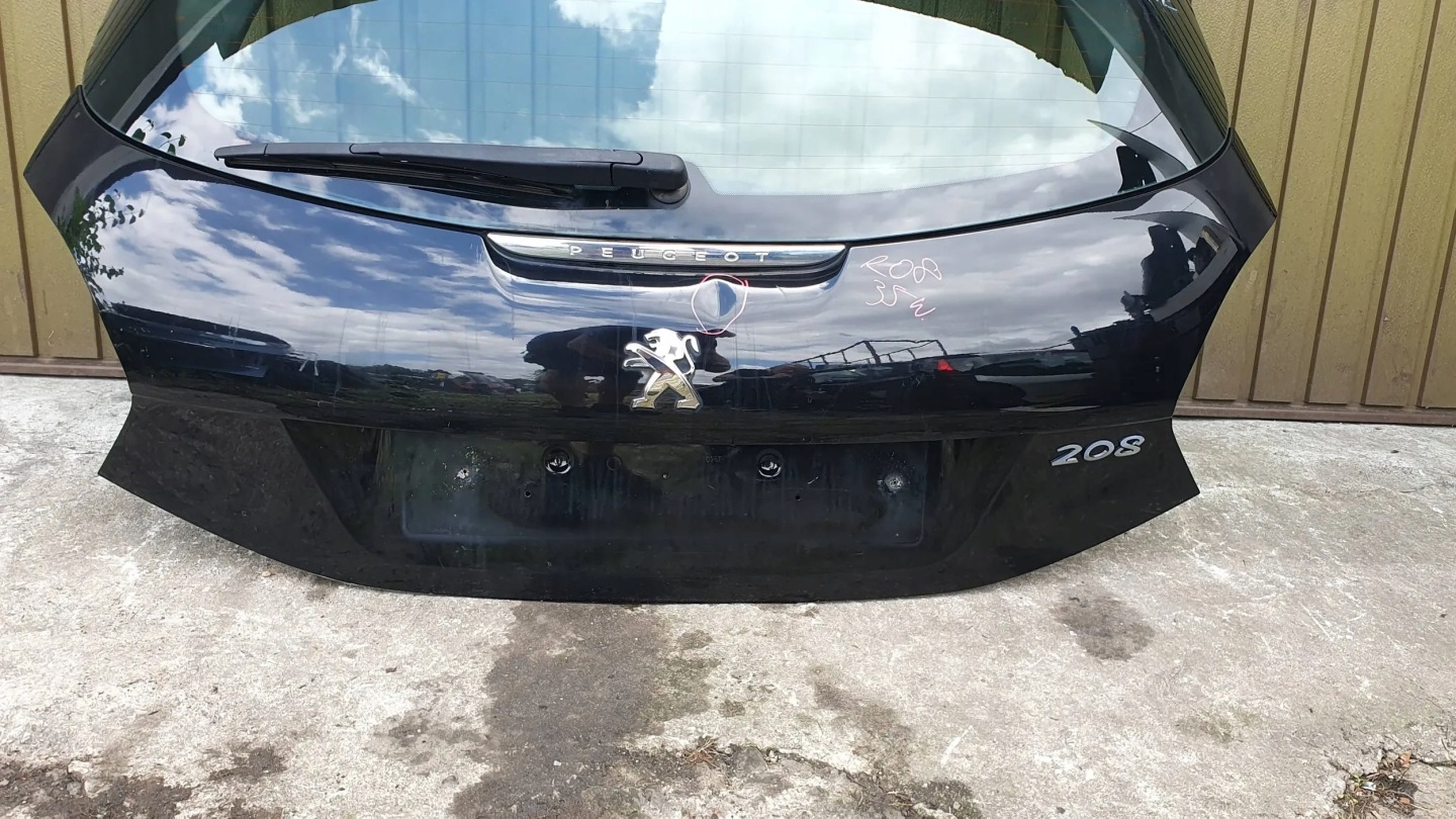 Peugeot 208 1 12- trunk door boot $