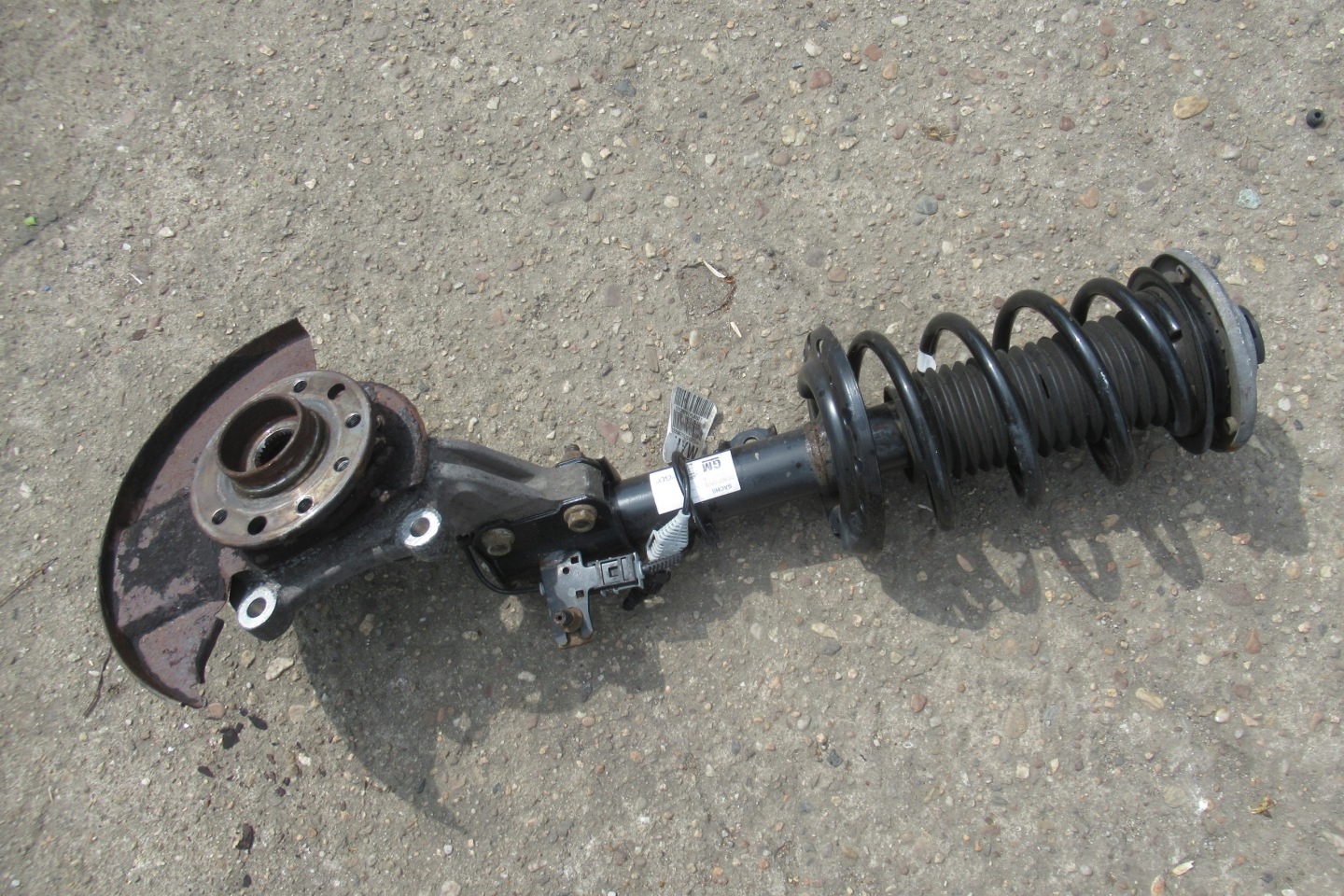 VECTRA C 1.9 CDTI swing McPherson right front